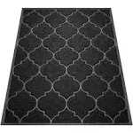 Large Door Mats,46x35 Inches XL Jumbo Size Outdoor Indoor Entrance Doormat, W...