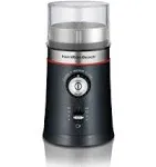 Hamilton Beach Custom Grind Coffee Grinder - Black