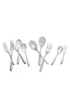 Nambe Bend 45 Piece Flatware Set