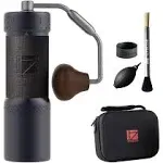 1Zpresso J-Ultra Manual Coffee Grinder Iron Gray Conical Burr