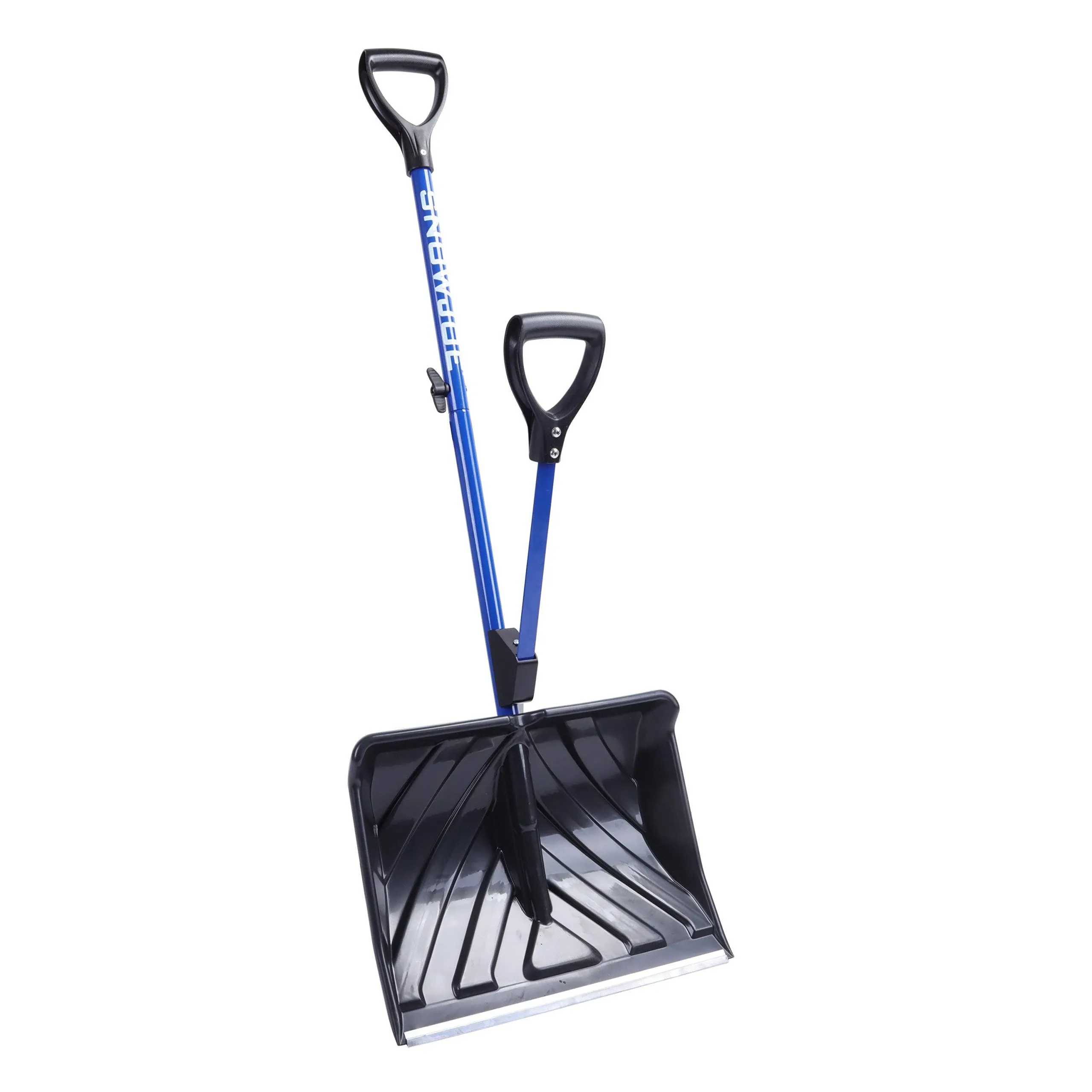 Snow Joe Shovelution SJ-SHLV01-P2 18-in Strain-Reducing Snow Shovel w/ Spring ...