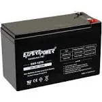 SigmasTek SP12-7 (F1) SLA AGM Battery Replacement for B&amp;B BP7.2-12 12V 7Ah F1