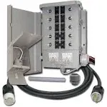 Connecticut Electric EGS107501G2KIT 10 Circuit Transfer Switch Kit