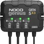 NOCO - GEN5X3 - 3-Bank 15A Onboard Battery Charger