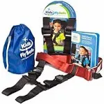 Cares Airplane Safety Travel Harness For Kids - Toddler Travel Restraint - Provides Extra Safety For Children on Flights - Light Weight, Portable, Easy to Store and Installs In Minutes.