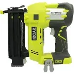 RYOBI P320 18-Gauge Cordless Brad Nailer (Tool-Only) 18-Volt ONE+ AirStrike