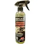 P&S Professional Detail Products - Xpress Interior Cleaner - Perfect for Safely Removing Traffic Marks, Dirt, Grease, and Oil; Works on Leather, Vinyl, and Plastic; Fresh Scent (1 Pint)