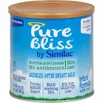 Pure Bliss by Similac Infant Formula, Modeled After Breast Milk, Non-GMO Baby Formula, 24.7 Ounces, 4 Count