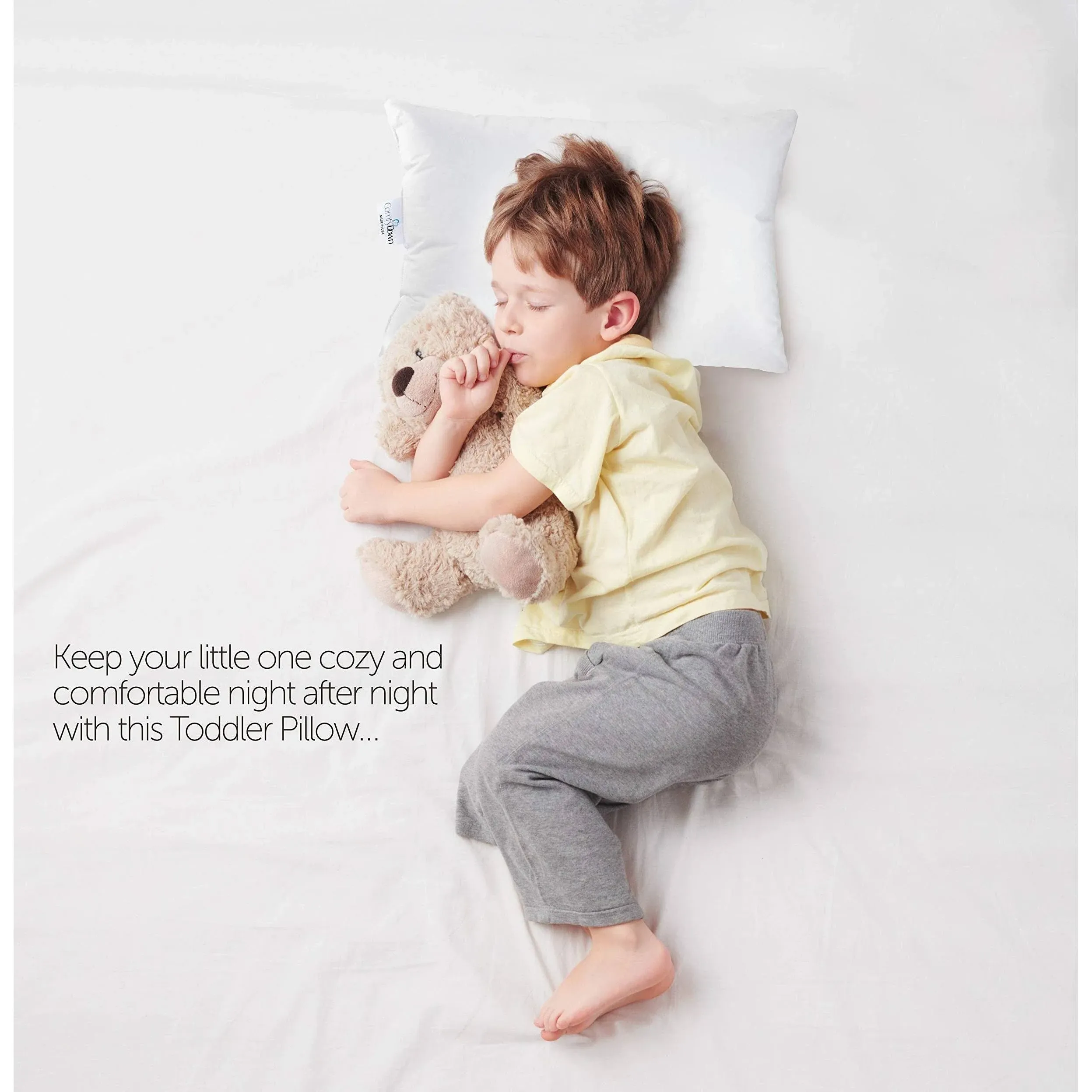 ComfyDown Toddler Pillow