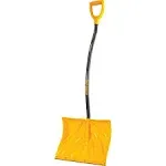 True Temper 18-inch Ergonomic Snow Shovel - 1603400