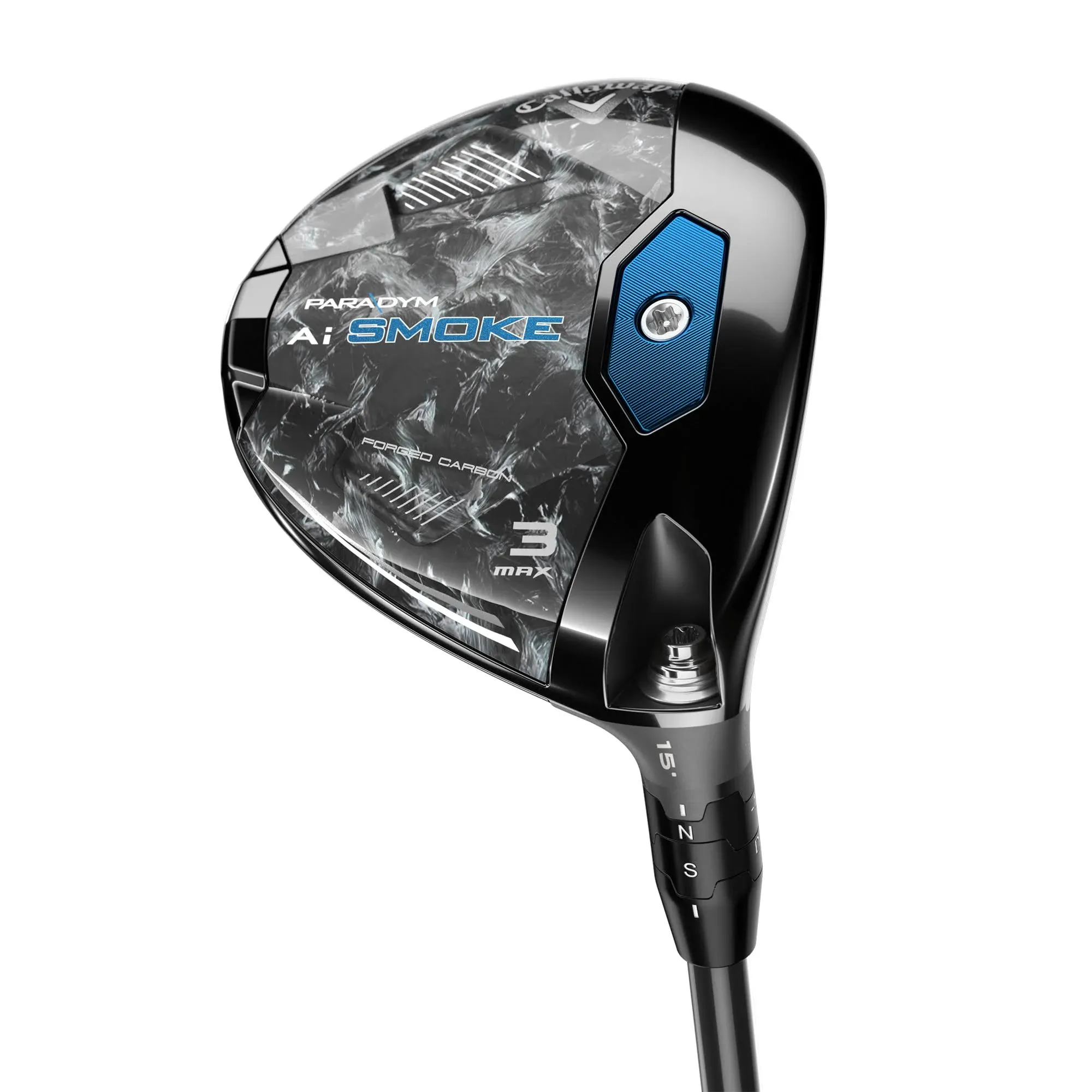 Callaway Ladies Paradym Ai Smoke Max Fairway Wood