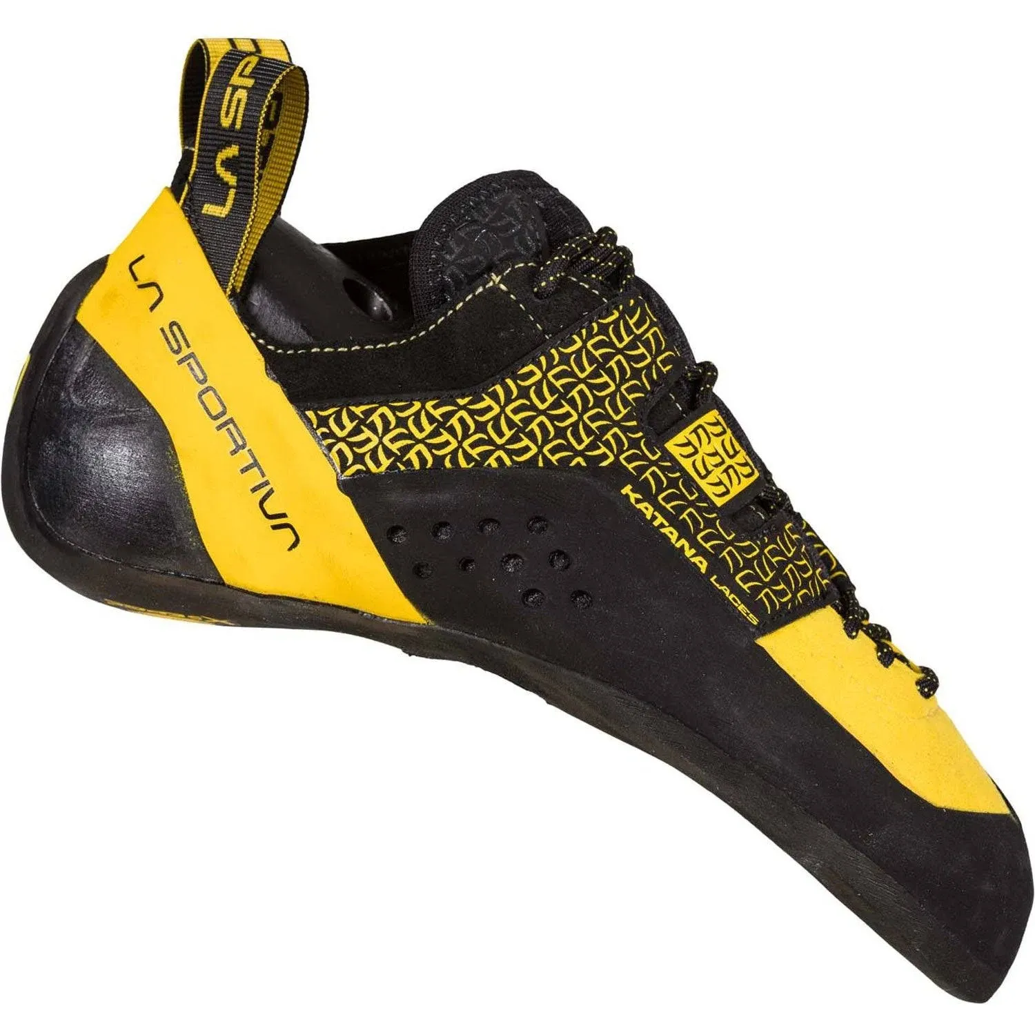 La Sportiva Katana Lace Men's, Yellow/Black / 39