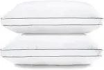 LANE LINEN Standard Pillows for Sleeping - Bed Pillows Set of 2 Luxury Hotel ...