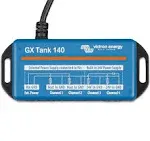 Victron GX Tank 140 Tank Monitoring F/4-20 mA, 1-10VDC Sensors - Monitors Up to 4 Sensors *Sensor Not Included