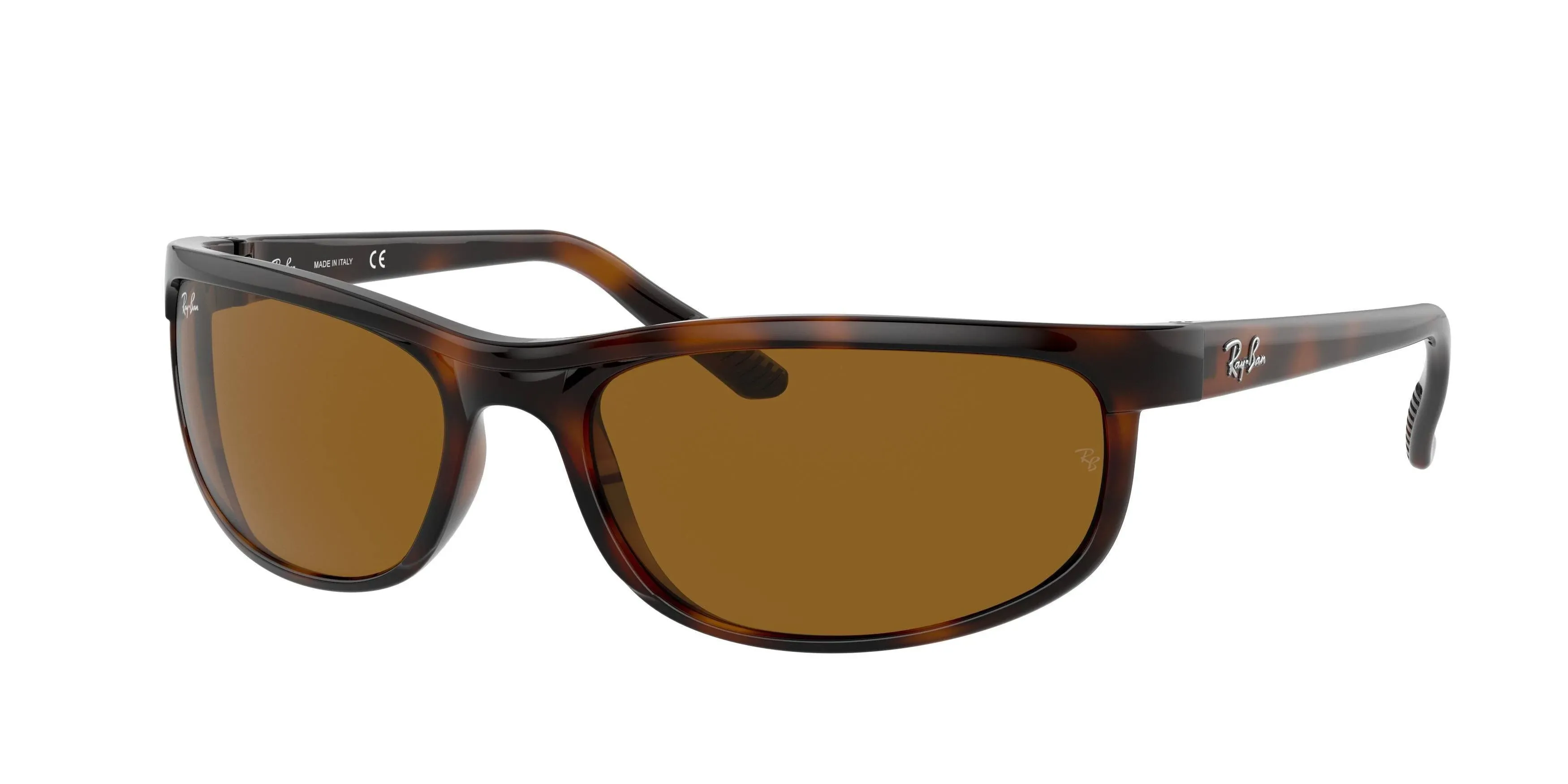 Ray Ban Predator 2 Brown Classic B-15 Rectangular Unisex Sunglasses RB2027 650833 62