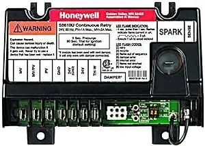 Honeywell S8610U3009 Intermittent Pilot Control