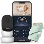 Owlet Dream Duo 2 Smart Baby Monitor - Mint