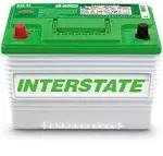 Interstate Batteries Automotive Battery 12V 63Ah (Group 34) 800CCA SLI Pure Lead AGM Automobile Replacement Battery for Cars, SUVs, Sedans, Trucks, Vans (MTZ-34)