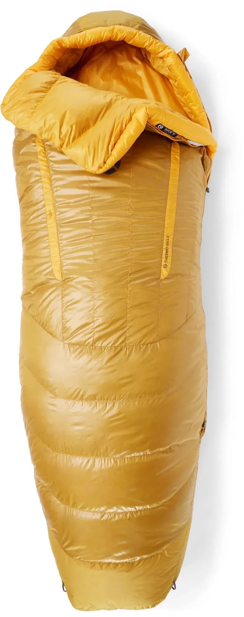 Nemo Disco Endless Promise 15 Sleeping Bag - Men's Regular Chai