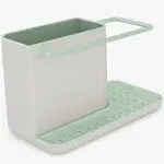 Joseph Joseph Caddy Sink Tidy - Light Stone &amp; Sage Green