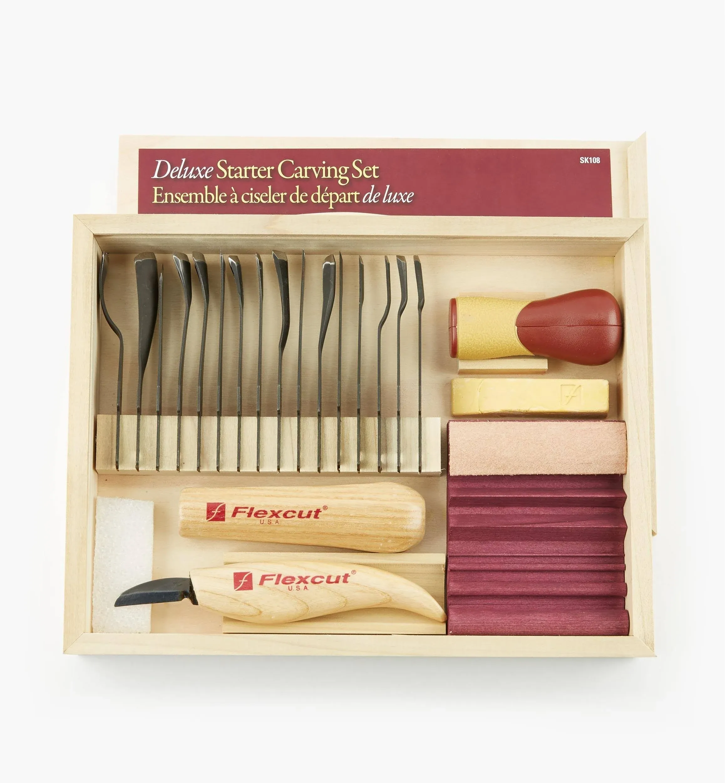 Flexcut 20-Piece Carving Starter Set