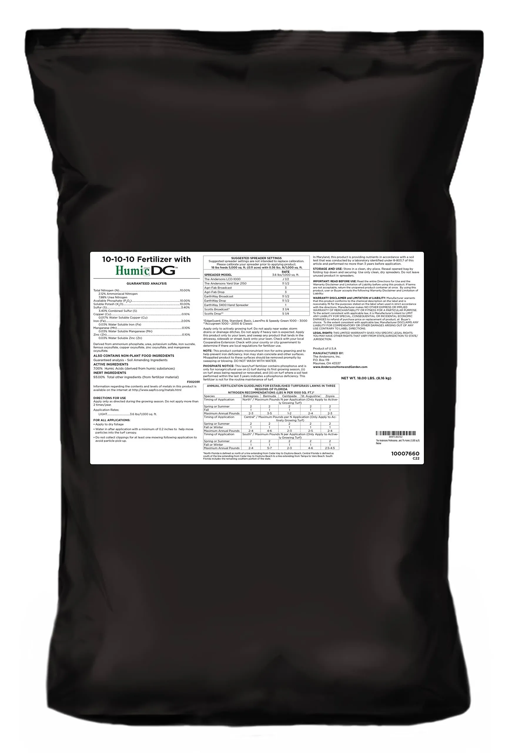 The Andersons Professional 10-10-10 Fertilizer