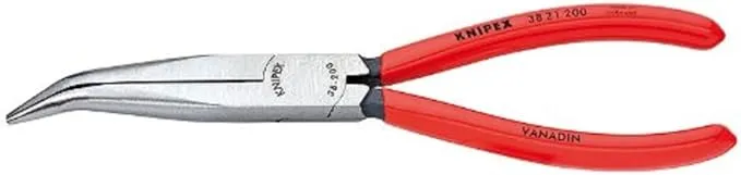 KNIPEX Long Nose 40 Angled Pliers w/out Cut