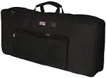 Gator GKB88 Keyboard Carrying Bag for 88 Note Keyboard, Black