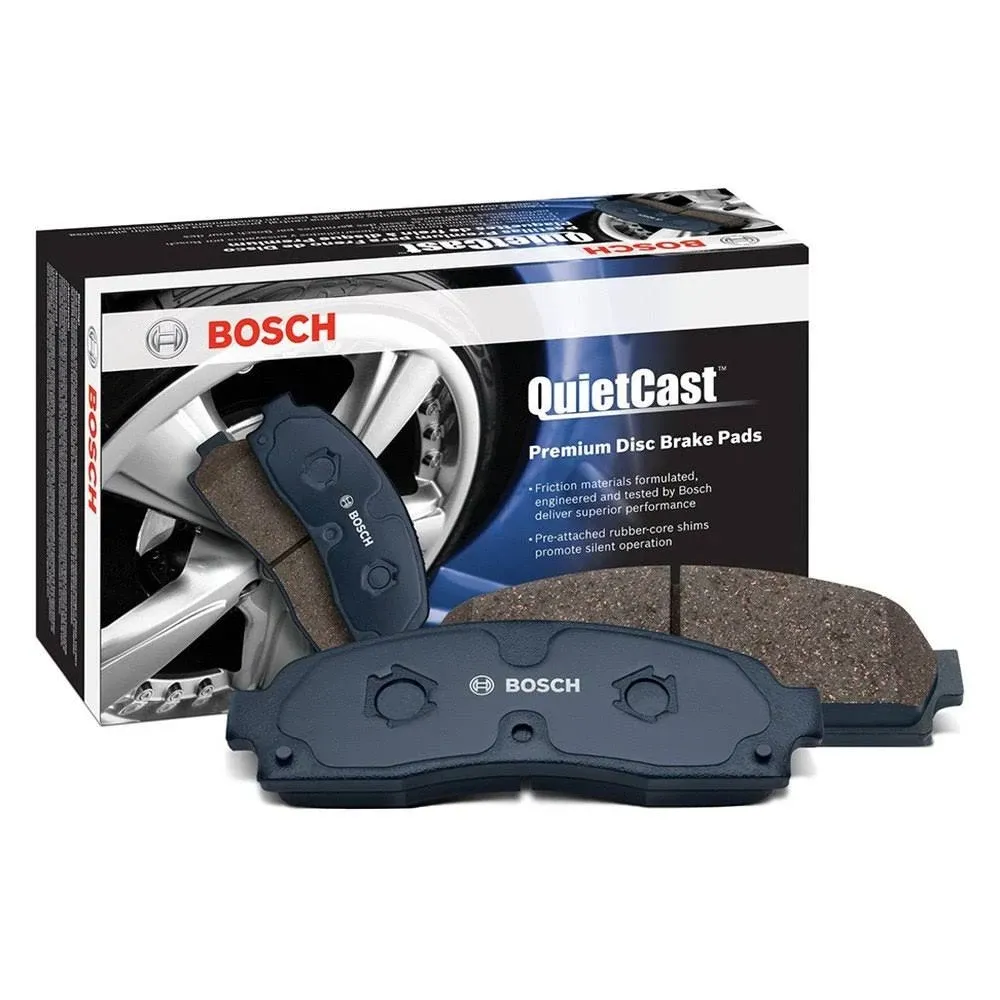 Bosch BC1081 QuietCast Premium Disc Brake Pad Set