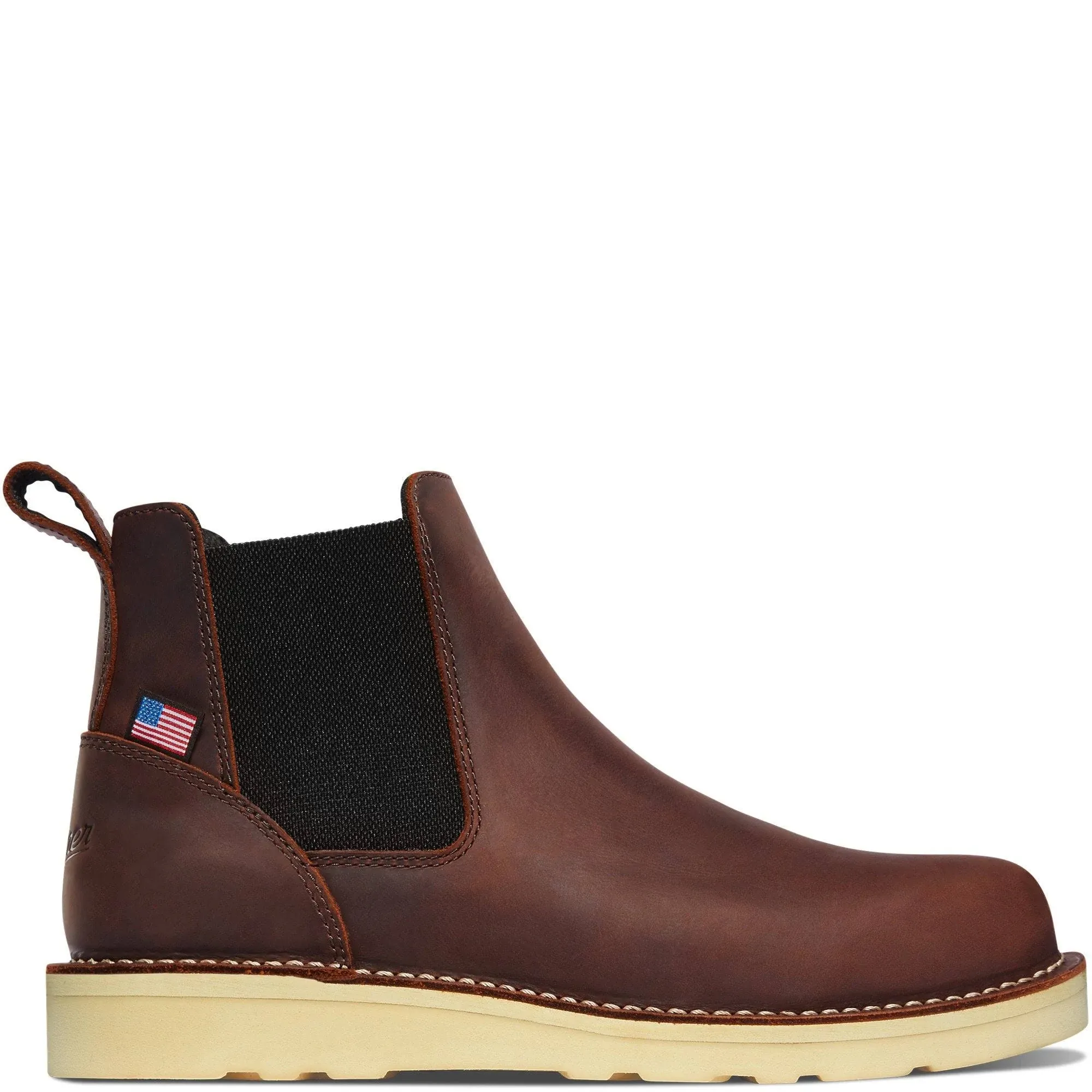 Bull Run Chelsea 6" Brown 15481