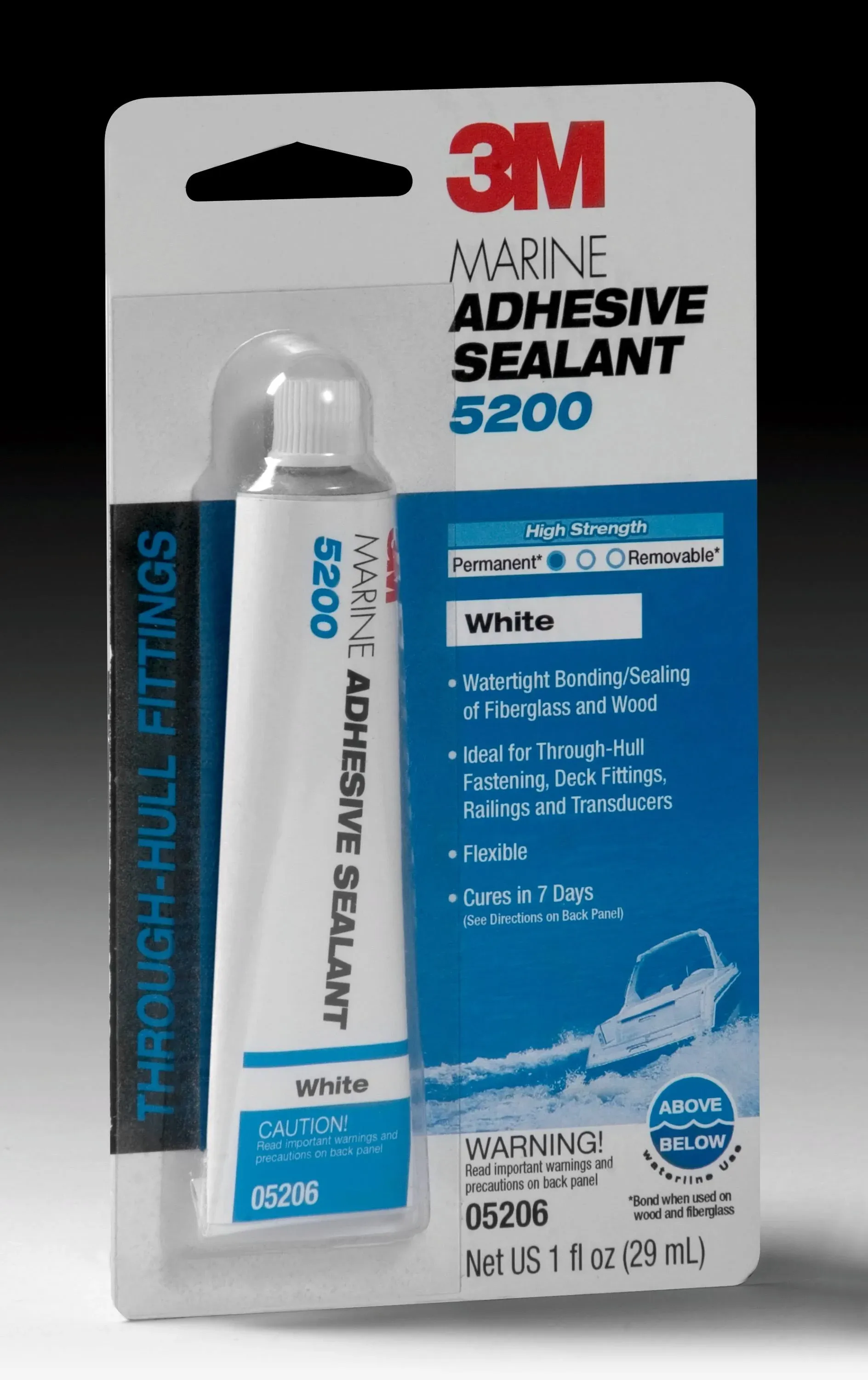 3M Marine Adhesive Sealant Fast Cure