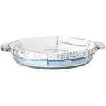 Anchor Hocking Oven Basics Pie Dish, 9.5 Inch