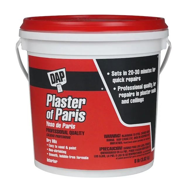 Dap 8 lbs. Plaster of Paris - White