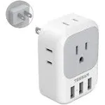 TESSAN Type C Travel Adaptor