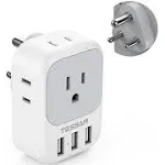 TESSAN Plug Adapter for India