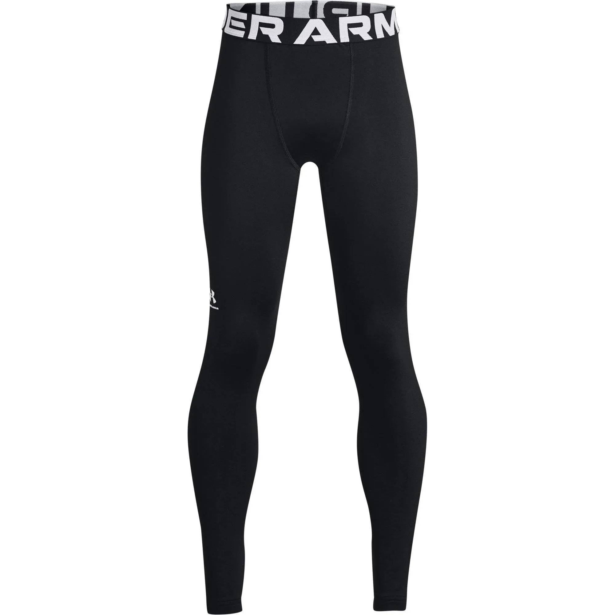 Under Armour Boys' ColdGear Leggings - Black