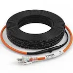 VEVOR 100 ft. Self-Regulating Pipe Heating Cable