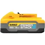 DeWalt DCBP520 20V MAX* POWERSTACK 5Ah Battery