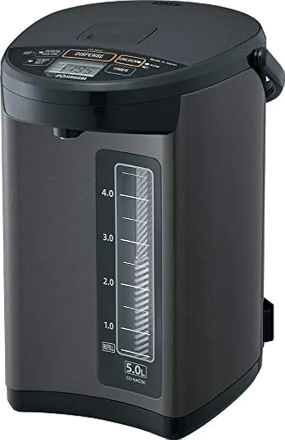 Zojirushi Micom 5-Liter Water Boiler & Warmer, Black