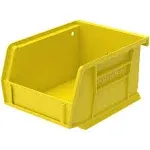 Akro-Mils® AkroBins® Standard Storage Bin, 5 3/8&quot;L x 3&quot;H x 4 1/8&quot;W, Yellow, 1/Each