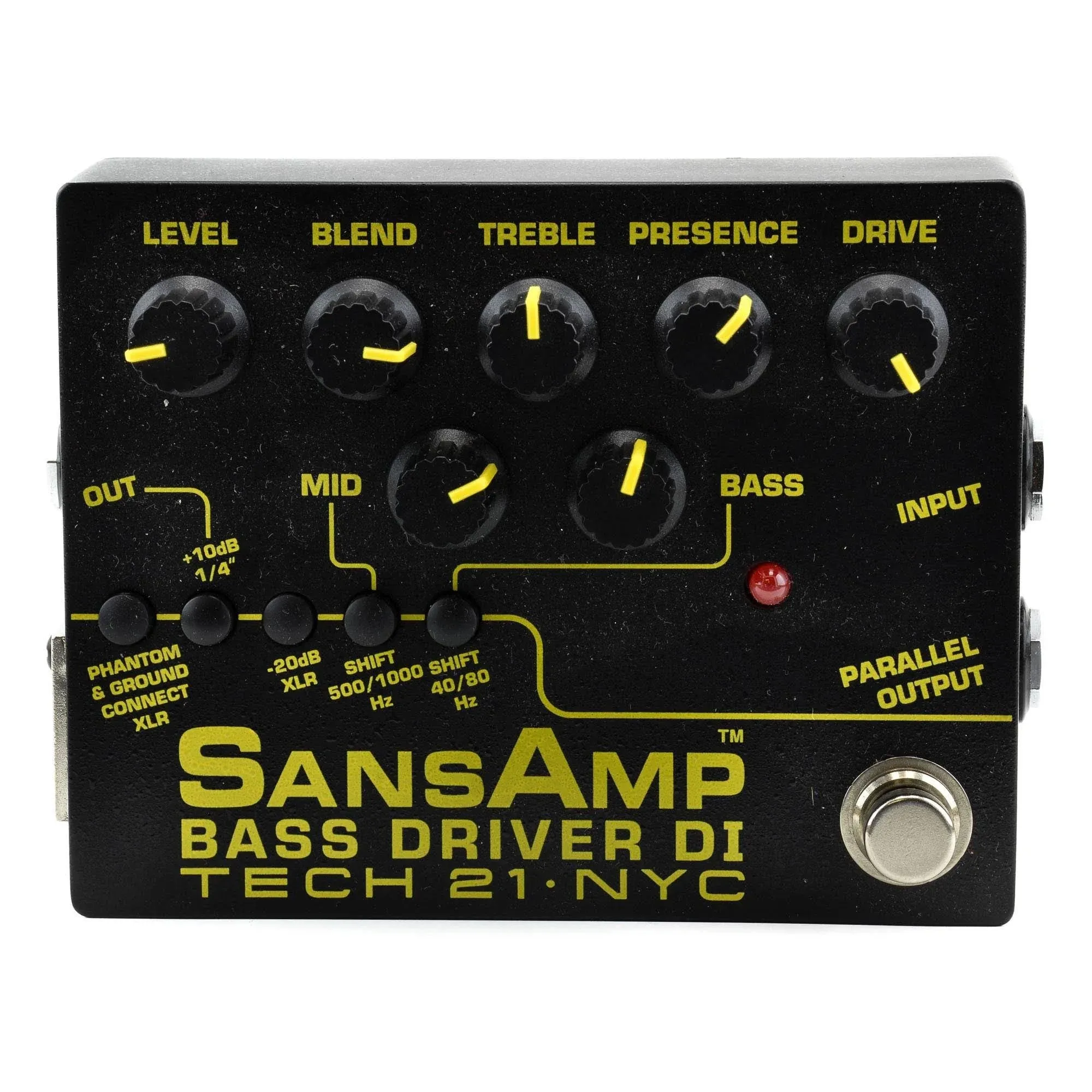 Tech 21 SansAmp Bass Driver DI V2 Guitar Pedals