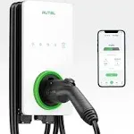 Autel Level 2 Home Smart EV Charger Up to 50Amp, 240V, Indoor/Outdoor Car Charging Station, Flexible 25-Foot Cable, Hardwired, Festive Packaging