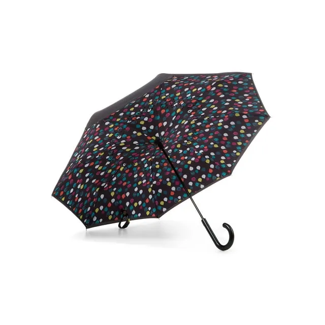 Totes Inbrella Reverse Close Umbrella