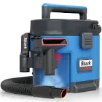 Shark MessMaster Portable Wet Dry Vacuum, 1 Gallon Capacity, Corded, Handheld