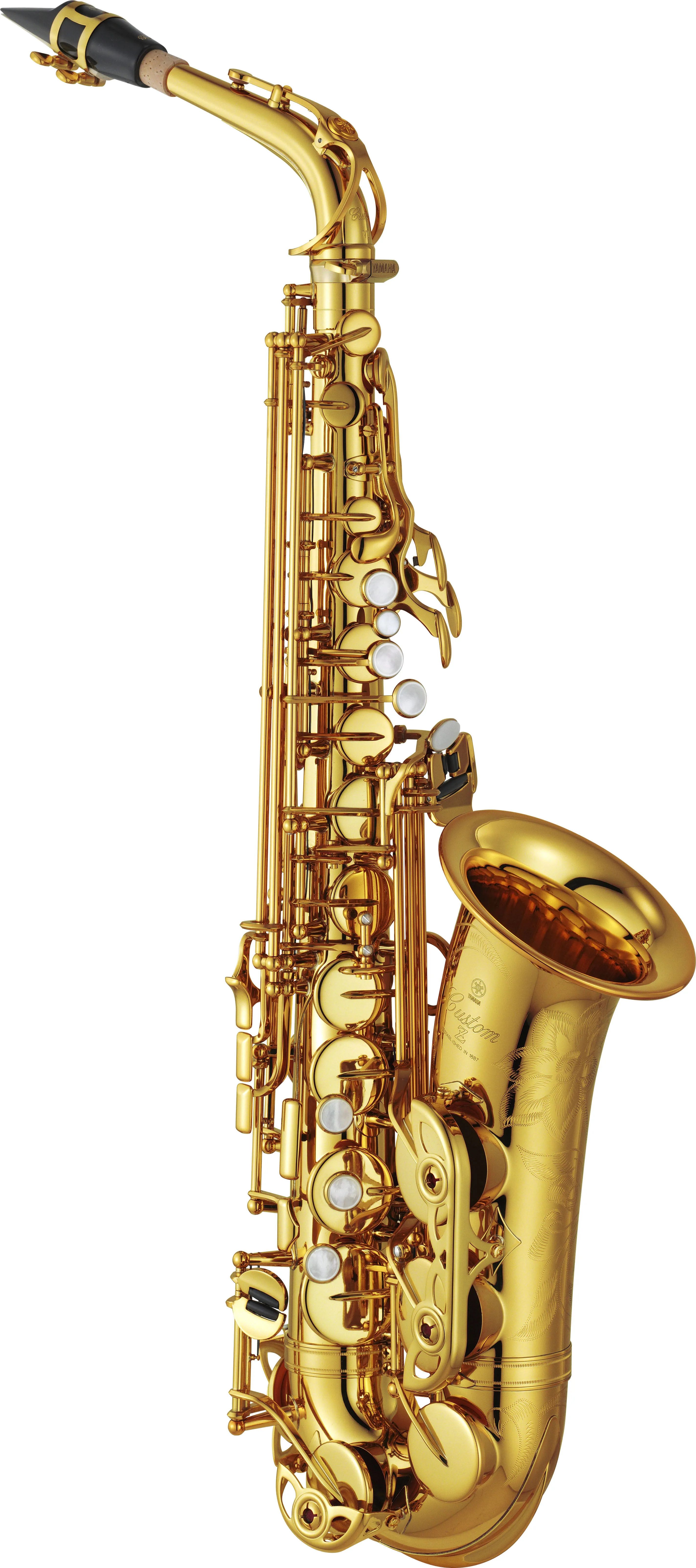 Yamaha YAS-82ZII Custom Z Alto Saxophone