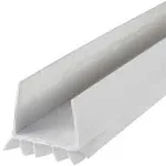 M-D Building Products 36-Inch White Vinyl Door Seal