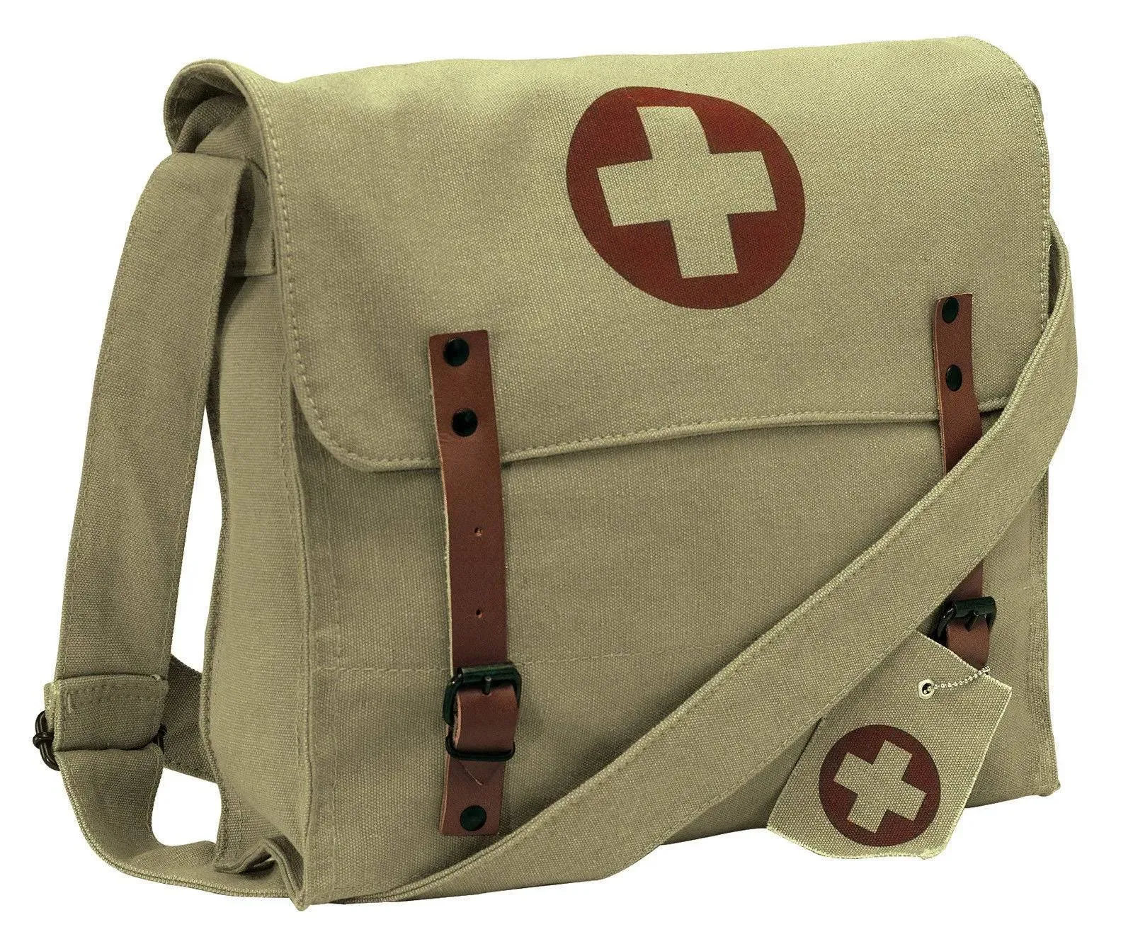 Rothco Vintage Canvas Medic Bag