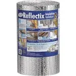 Reflectix Staple Tab Double Bubble Foil Insulation Roll, 16" x 25'