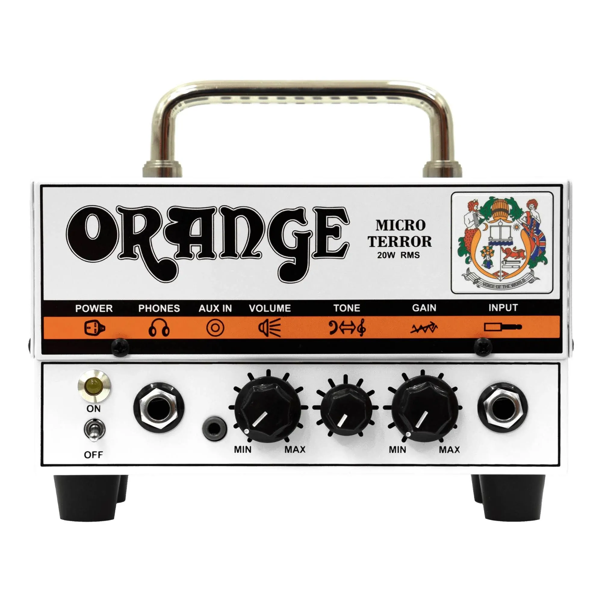 Orange Amplifiers MT20 Micro Terror 20W Tube Guitar Amp Head