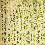 Kaszoo 84ft 12 Pack Artificial Ivy Garland Fake Plants, Vine Hanging Garland